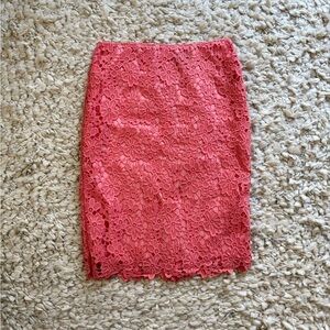 Liz Claiborne crochet pencil skirt women’s 4